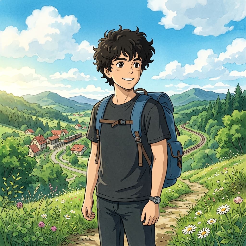 Sarath - Outdoor Ghibli